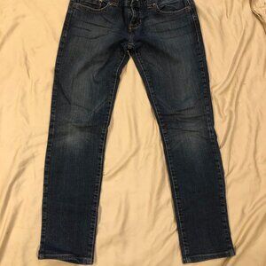 Guess “Daredevil” Skinny Leg Jeans – Dark Wash, Size 28